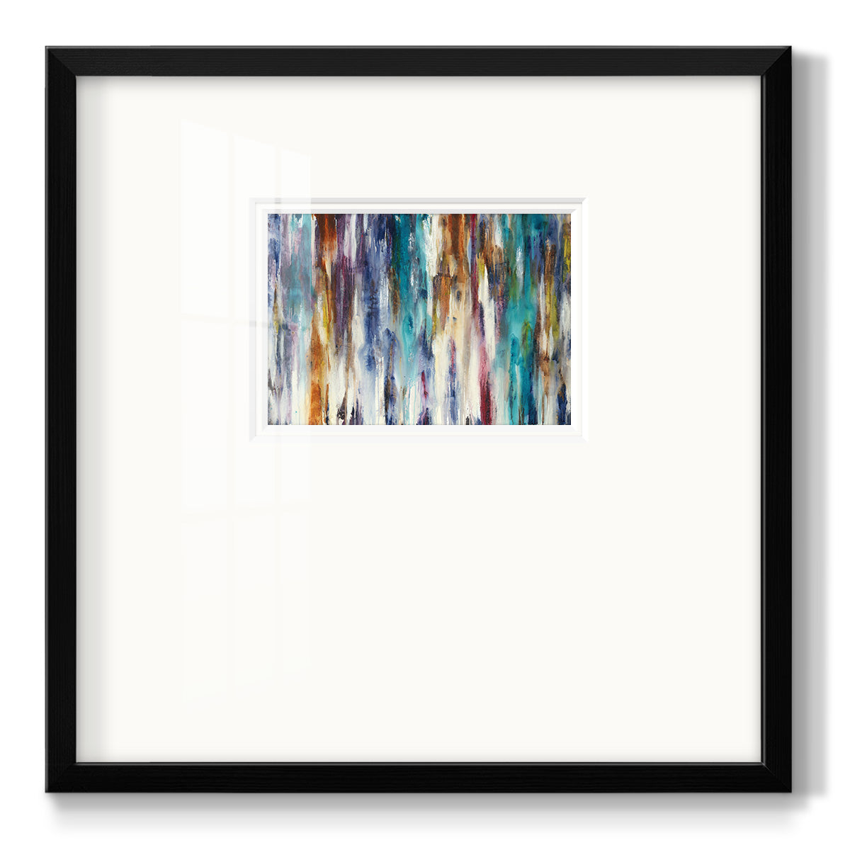 Shape Shifting - Double Matboard Framed Print