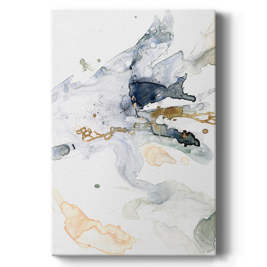 Organic Interlace II - Canvas Art Print