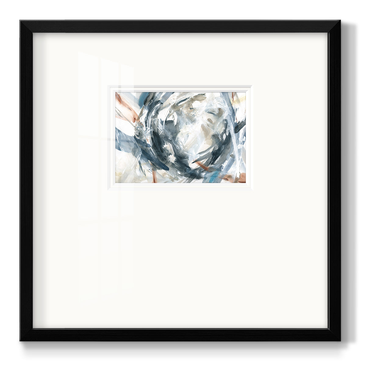Hypnotic Array - Double Matboard Framed Print