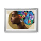 Golden Lady II Premium Framed Print - Ready to Hang