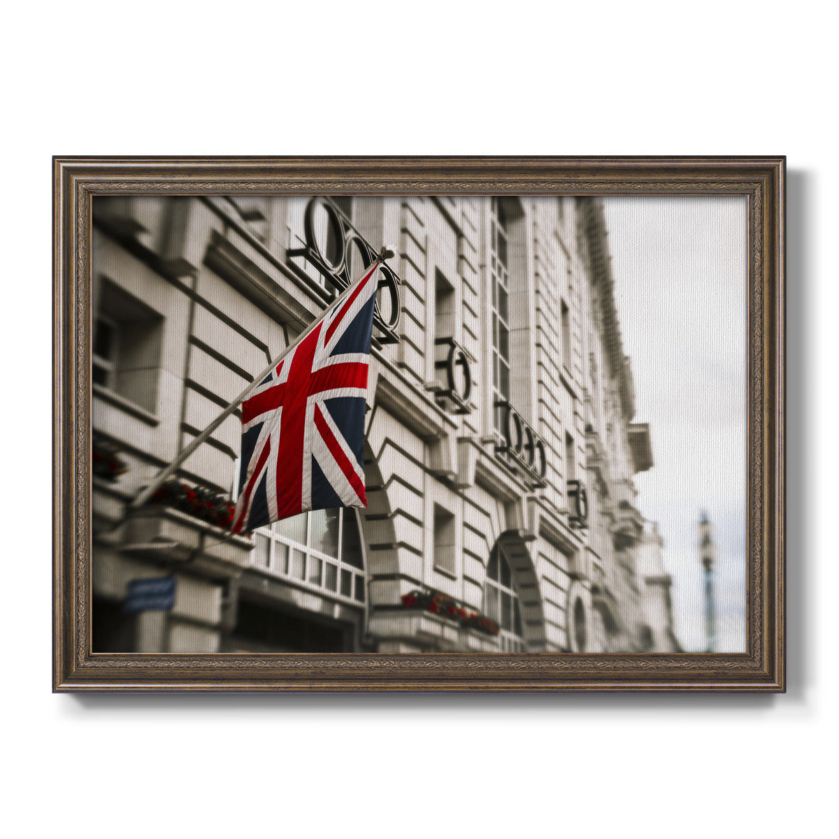 London Scene II Premium Framed Canvas- Ready to Hang