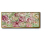 Climbing Rose - Floater Framed Canvas Print