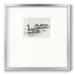 Geese Study II Premium Framed Print Double Matboard