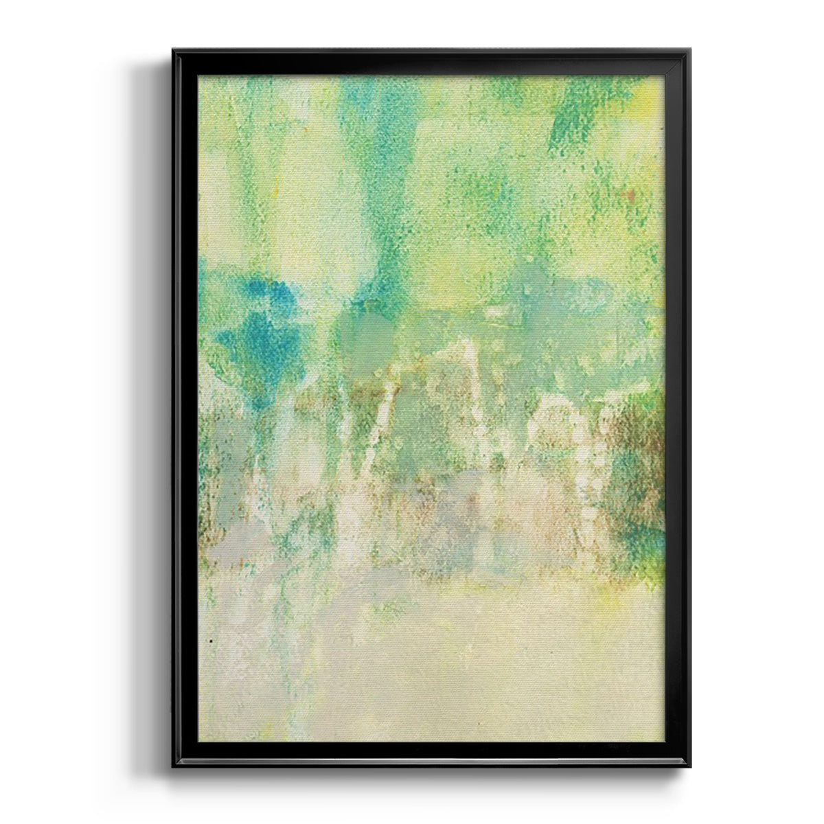 Serus II - Modern Framed Canvas Print