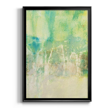 Serus II - Modern Framed Canvas Print