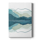 Icicle Range I Premium Gallery Wrapped Canvas - Ready to Hang