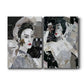 Runway Pause Premium Gallery Wrapped Canvas - Ready to Hang