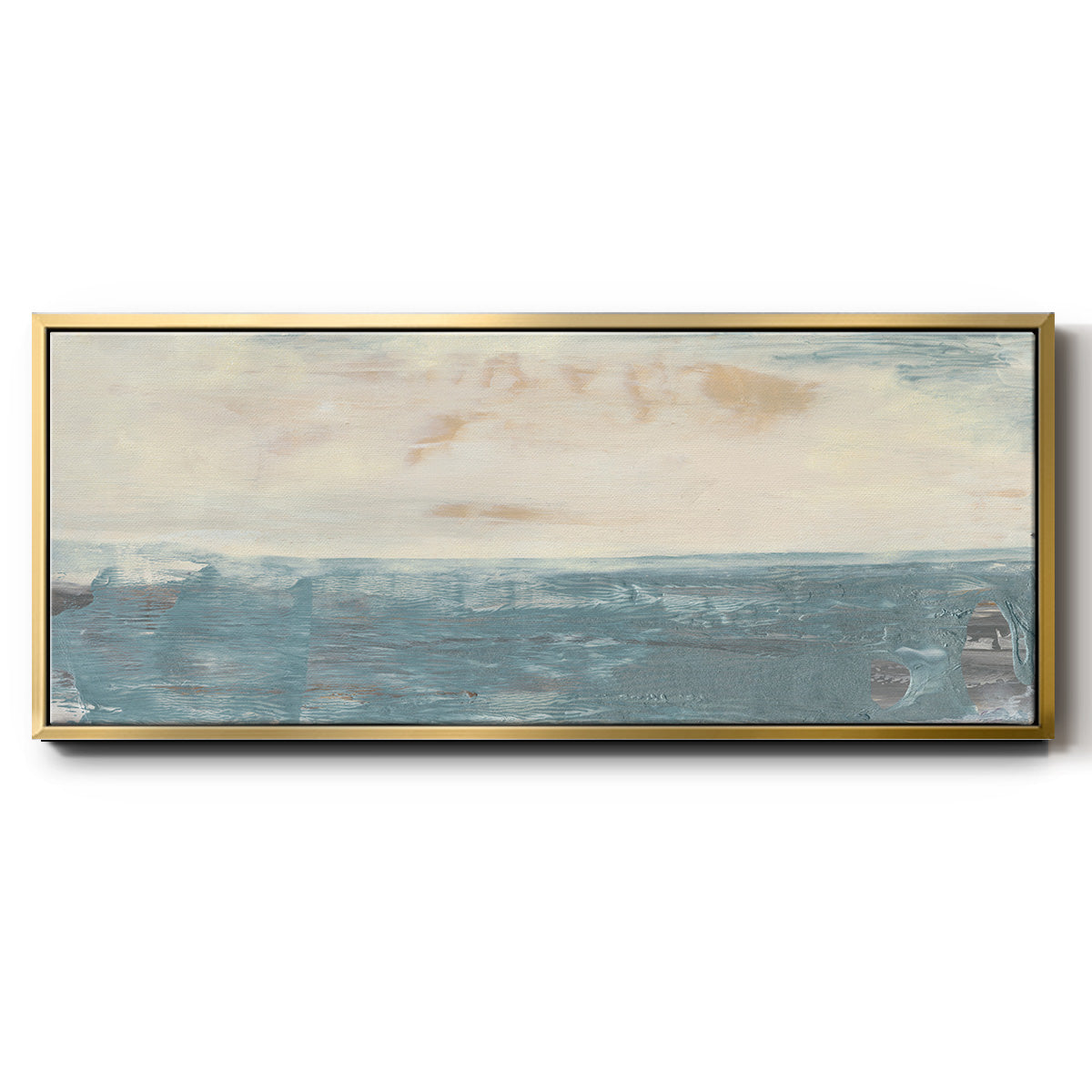 Peace and Calm III - Floater Framed Canvas Print