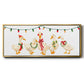 Merry Quackmas Collection D - Floater Framed Canvas Print