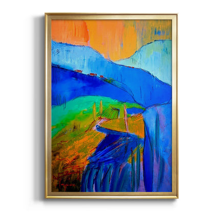 Fertile Dreams I - Modern Framed Canvas Print