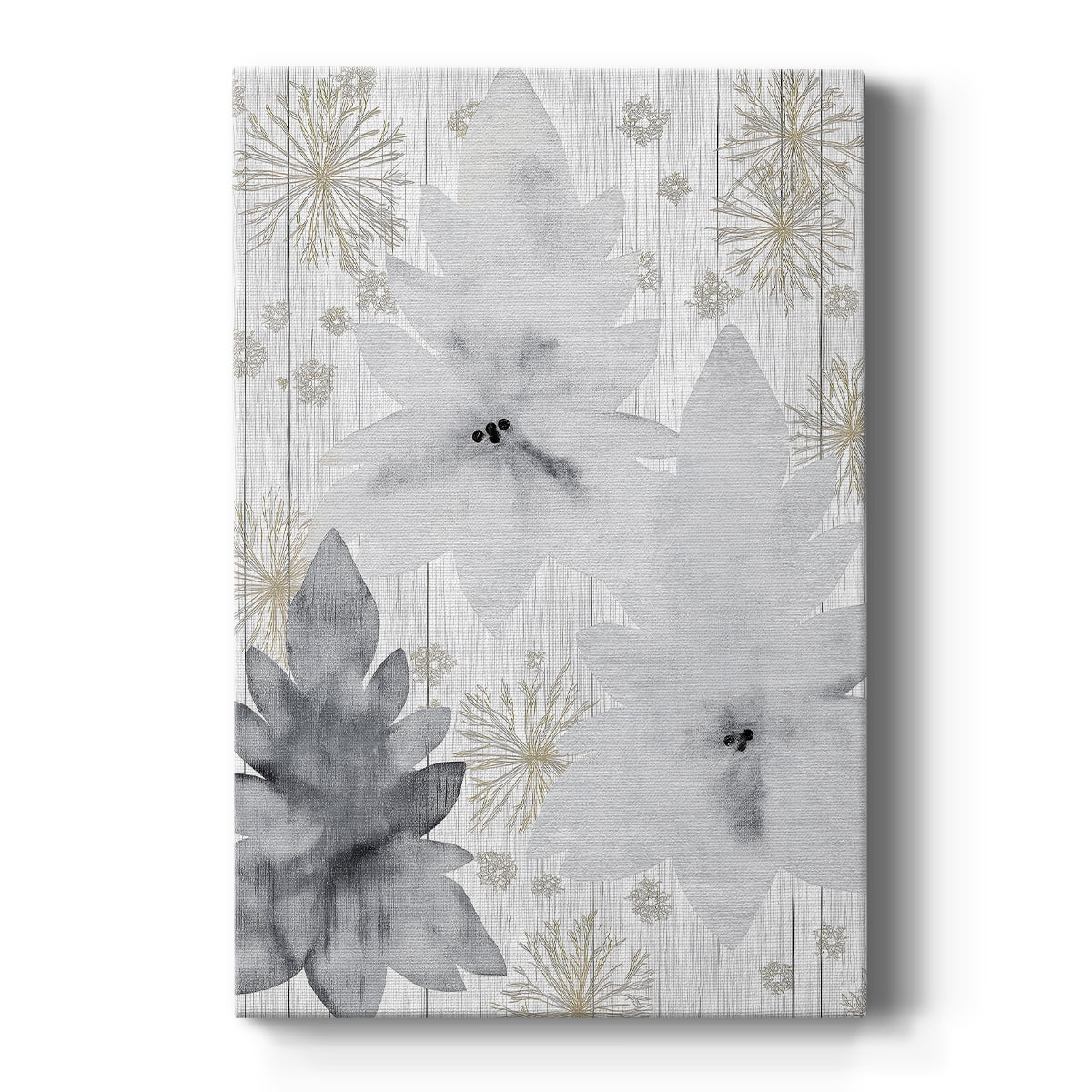 Morning of Snowwhite Carol - Canvas Art Print