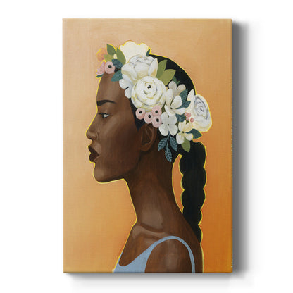 Modern Laurel II - Canvas Art Print