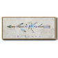 Boho Arrow I - Floater Framed Canvas Print