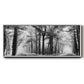 Turning Left Wasn't Right - Floater Framed Canvas Print