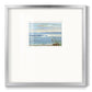 Sunrise Bay Premium Framed Print Double Matboard