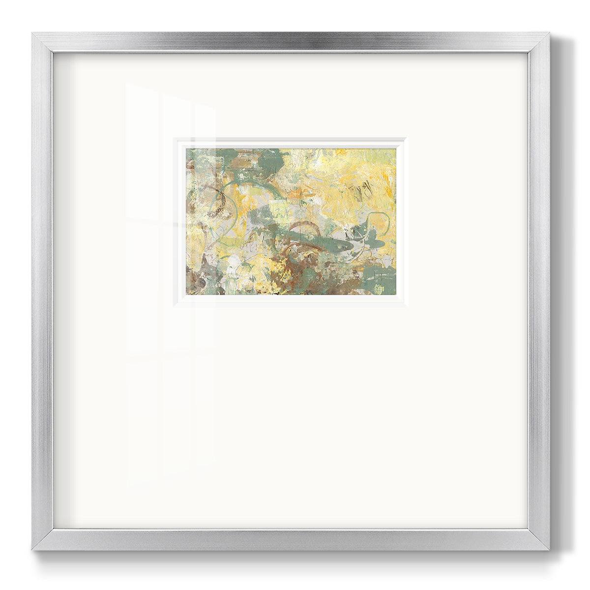 Slingshot II - Double Matboard Framed Print