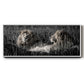 Mara Lions - Floater Framed Canvas Print