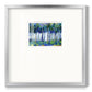 Light Through the Trees - Double Matboard Framed Print
