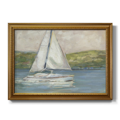 Off the Coast I Premium Framed Canvas- Ready to Hang