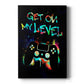 Gamer Tag II Premium Gallery Wrapped Canvas - Ready to Hang