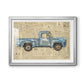 George’s ’53 Ford Premium Framed Print - Ready to Hang