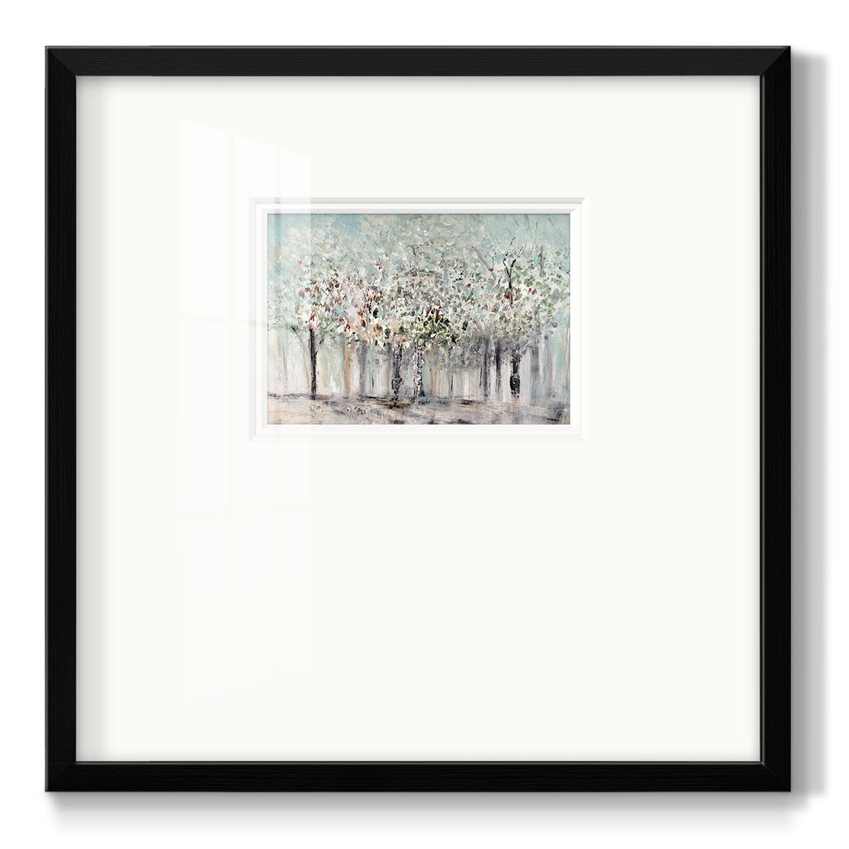 Morning's Soft Light Premium Framed Print Double Matboard