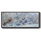 The Frost, 1885 - Floater Framed Canvas Print