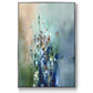 Current Air II - Floater Framed Canvas Print