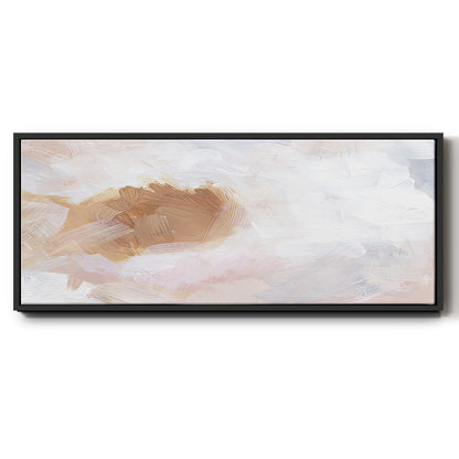 Dusk Clouds I - Floater Framed Canvas Print