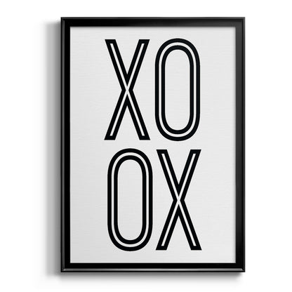 Bold Love I - Modern Framed Canvas Print