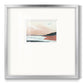 Paynes Coast II - Double Matboard Framed Print