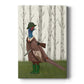 Pheasant Shooting Party 5 Premium Gallery Wrapped Canvas - Ready to Hang