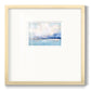 Symphony Bay - Double Matboard Framed Print