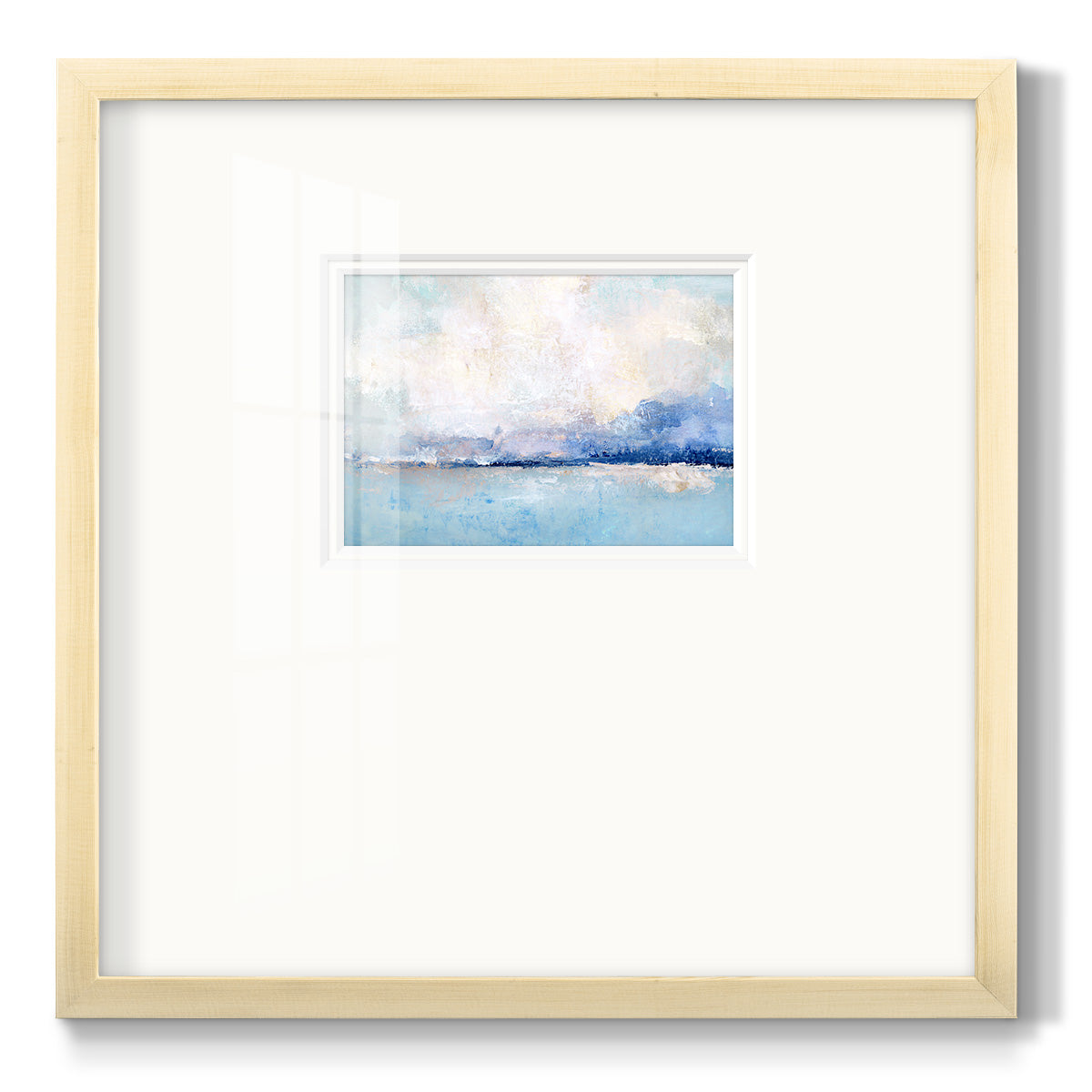 Symphony Bay - Double Matboard Framed Print