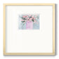 Broken Flowers I Premium Framed Print Double Matboard