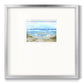 Seaside Escape Premium Framed Print Double Matboard