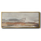 Dusky Mountain II - Floater Framed Canvas Print