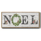Farmhouse Noel - Floater Framed Canvas Print