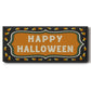 Happy Hallowween - Floater Framed Canvas Print