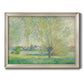 The Willows, 1880 - Ornate Framed Canvas Print