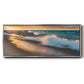 Miners Beach Light - Floater Framed Canvas Print