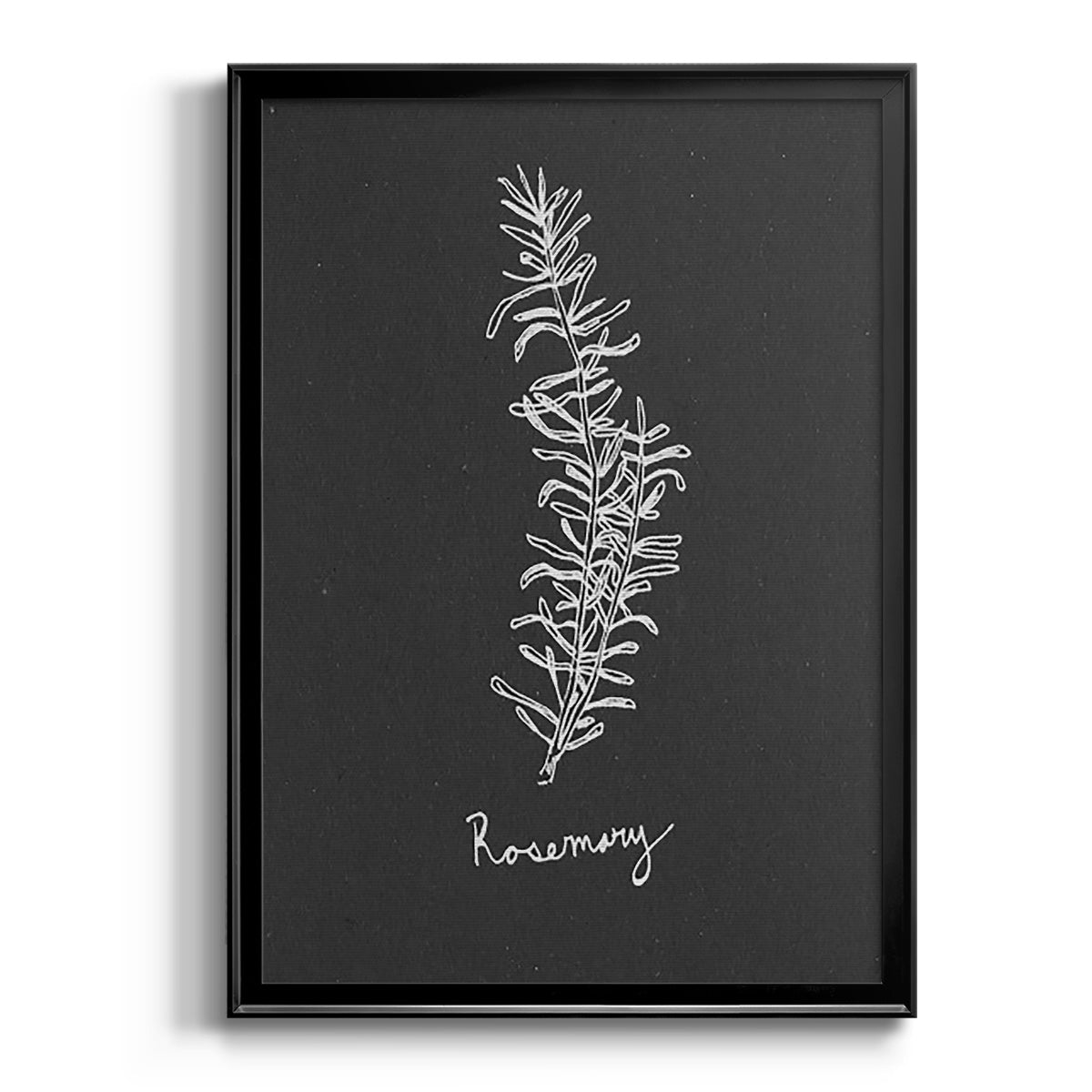 Scent Garden I - Modern Framed Canvas Print