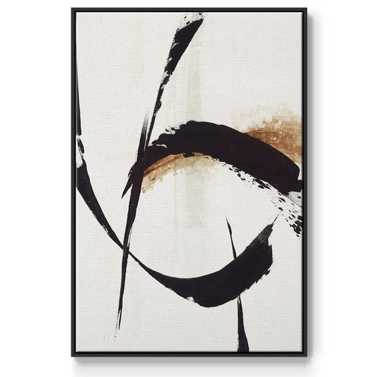 High Style I - Floater Framed Canvas Print