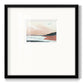 Paynes Coast II - Double Matboard Framed Print
