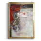 City Life III - Modern Framed Canvas Print
