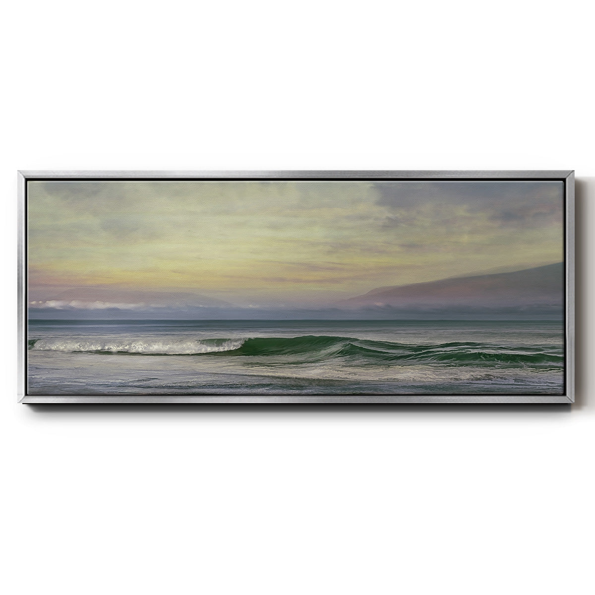 Our View - Floater Framed Canvas Print