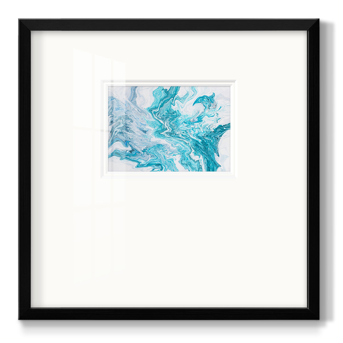 Tide Pool - Double Matboard Framed Print