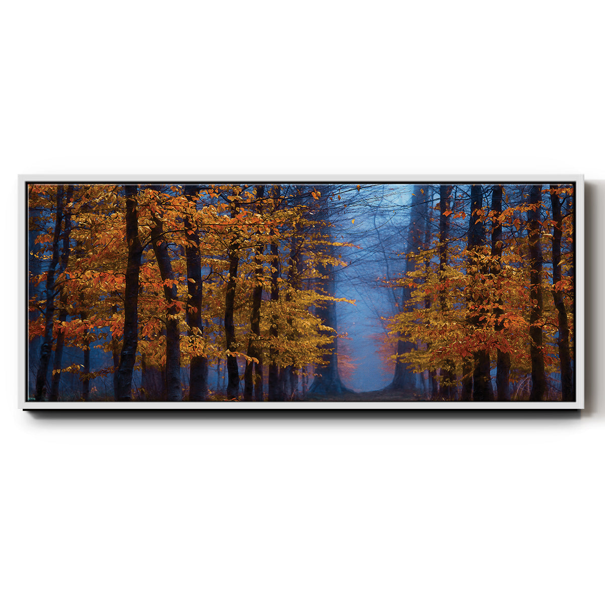 The Path of Midas - Floater Framed Canvas Print