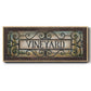 Vineyard - Floater Framed Canvas Print