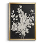 Misty Branches II - Modern Framed Canvas Print
